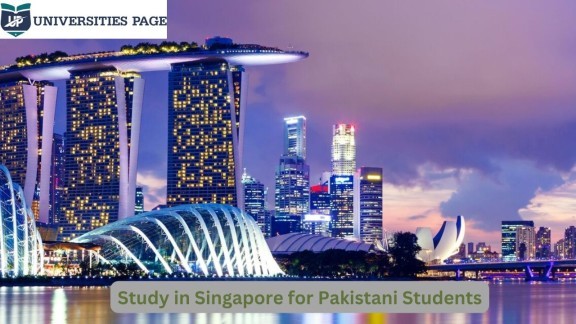 Study in Singapore for Pakistani Students